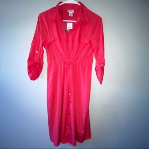 NWT Motherhood Maternity Dress Medium red Size S